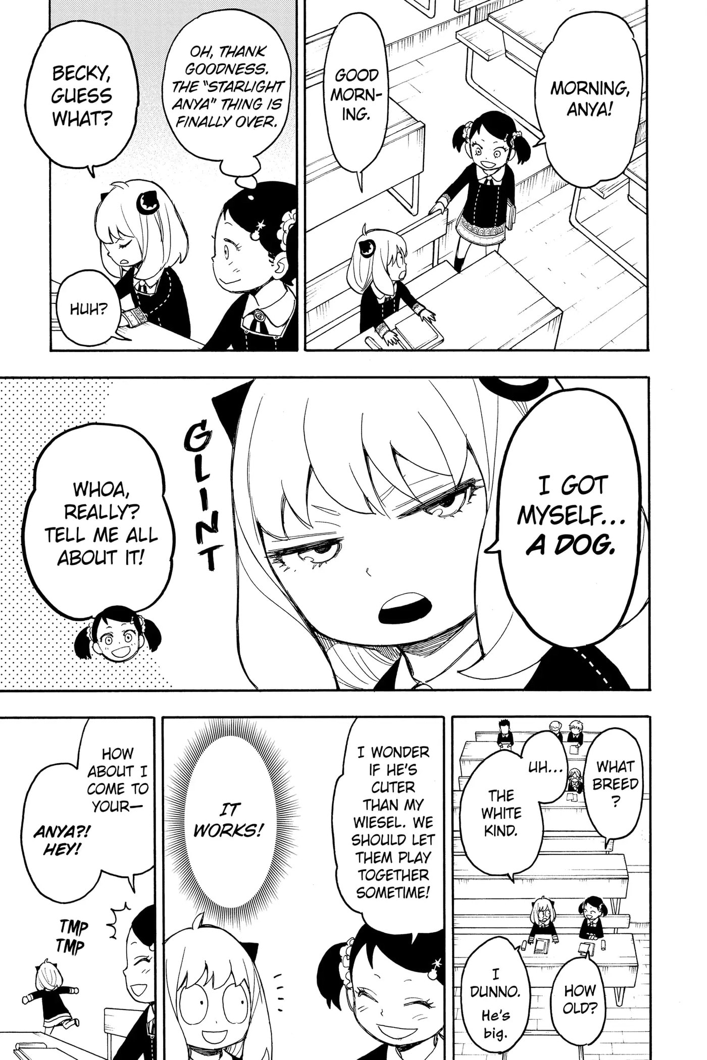 Read SPY×FAMILY chapter 23 image 2 on Lezhin