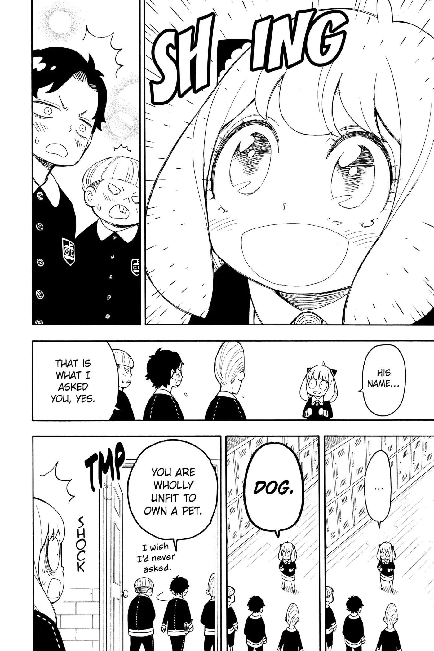 Read SPY×FAMILY chapter 23 image 7 on Lezhin