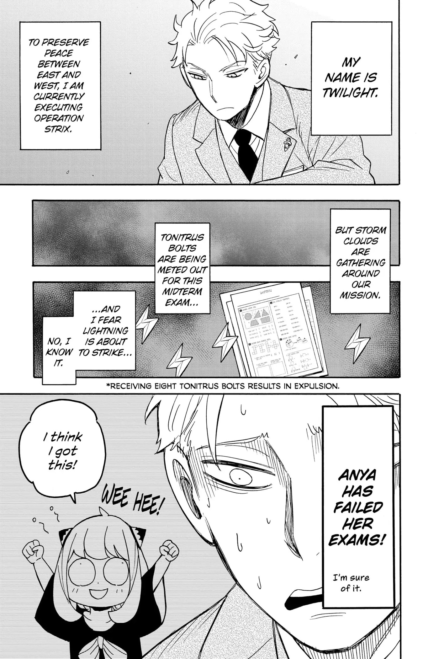 Read SPY×FAMILY chapter 27 image 2 on Lezhin