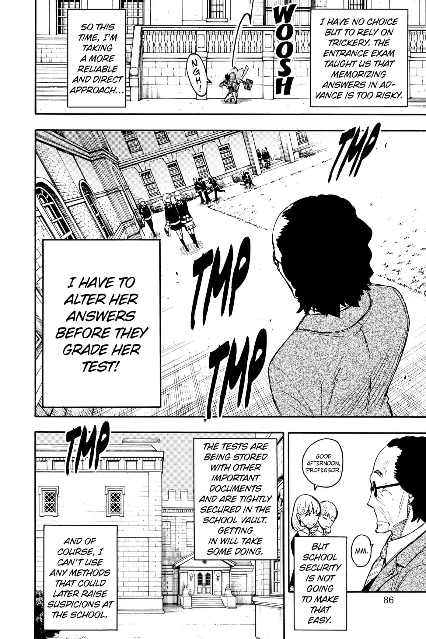 Read SPY×FAMILY chapter 27 image 3 on Lezhin