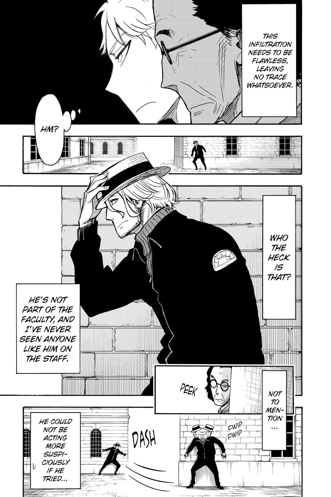 Read SPY×FAMILY chapter 27 image 4 on Lezhin