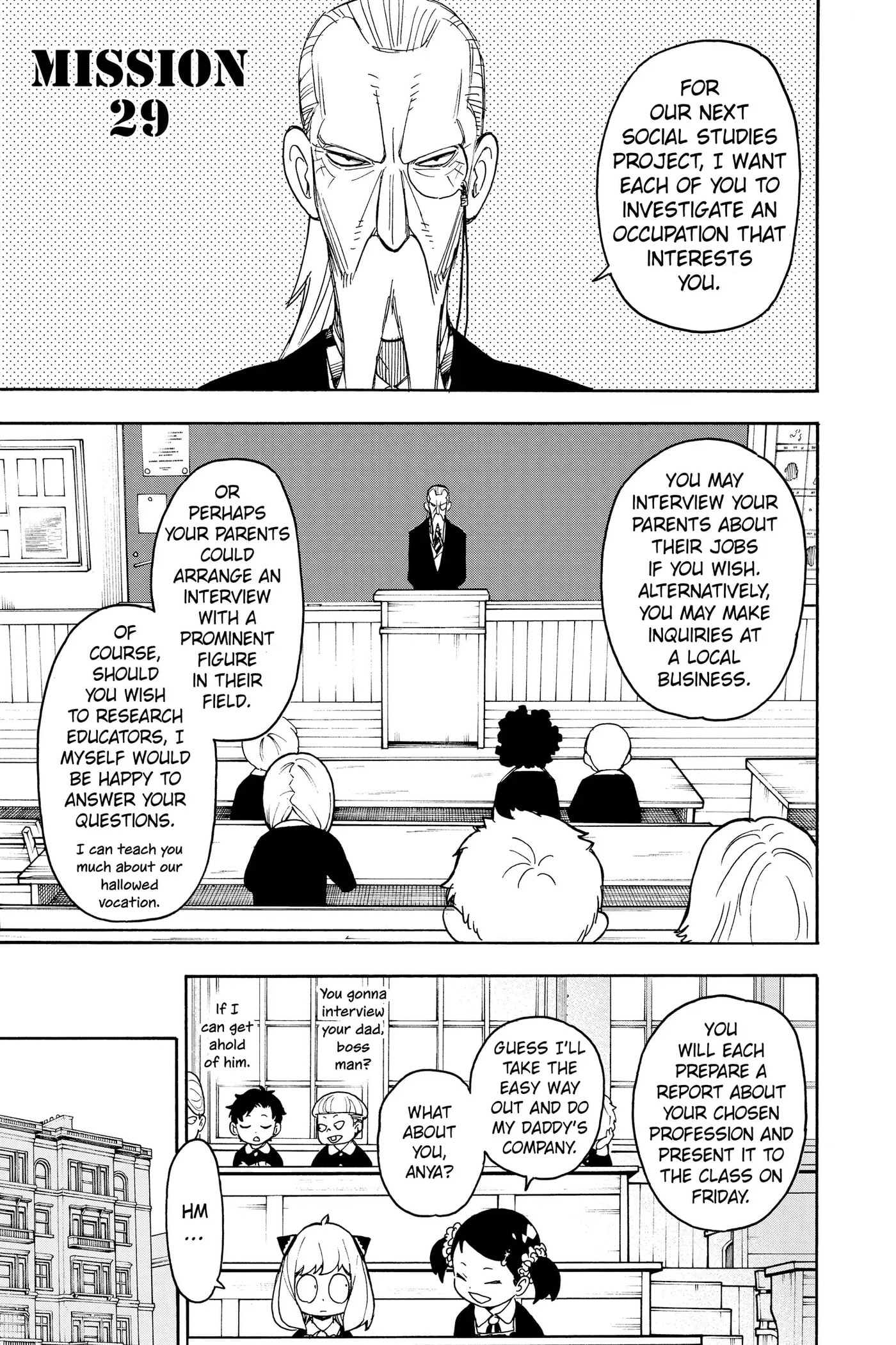 Read SPY×FAMILY chapter 29 image 0 on Lezhin