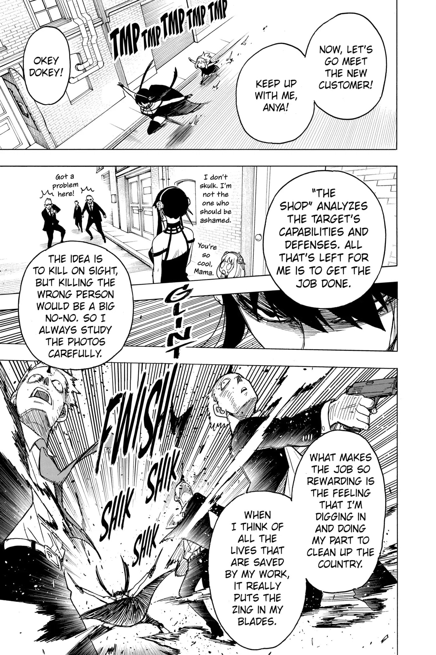 Read SPY×FAMILY chapter 29 image 2 on Lezhin