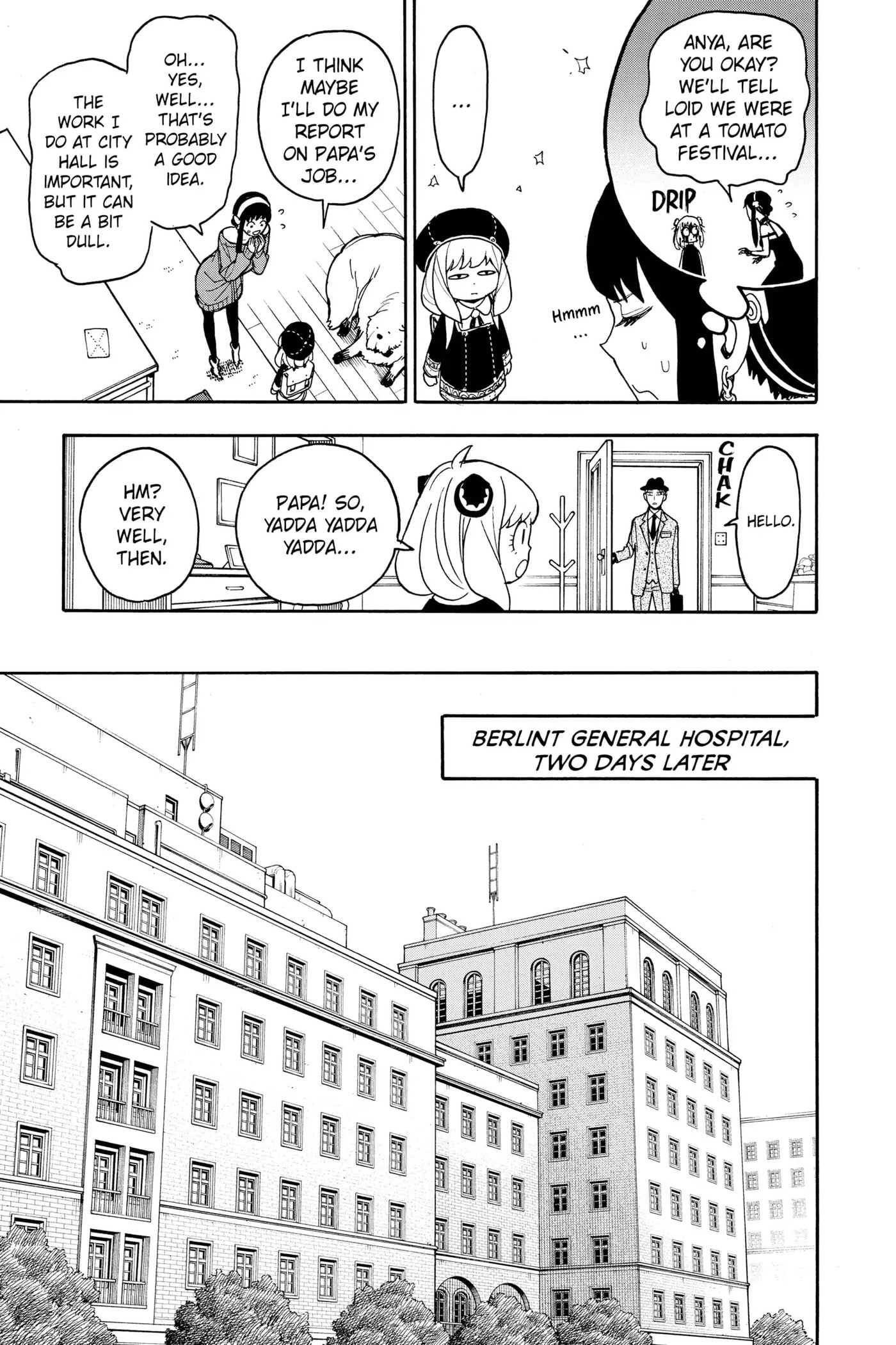 Read SPY×FAMILY chapter 29 image 4 on Lezhin