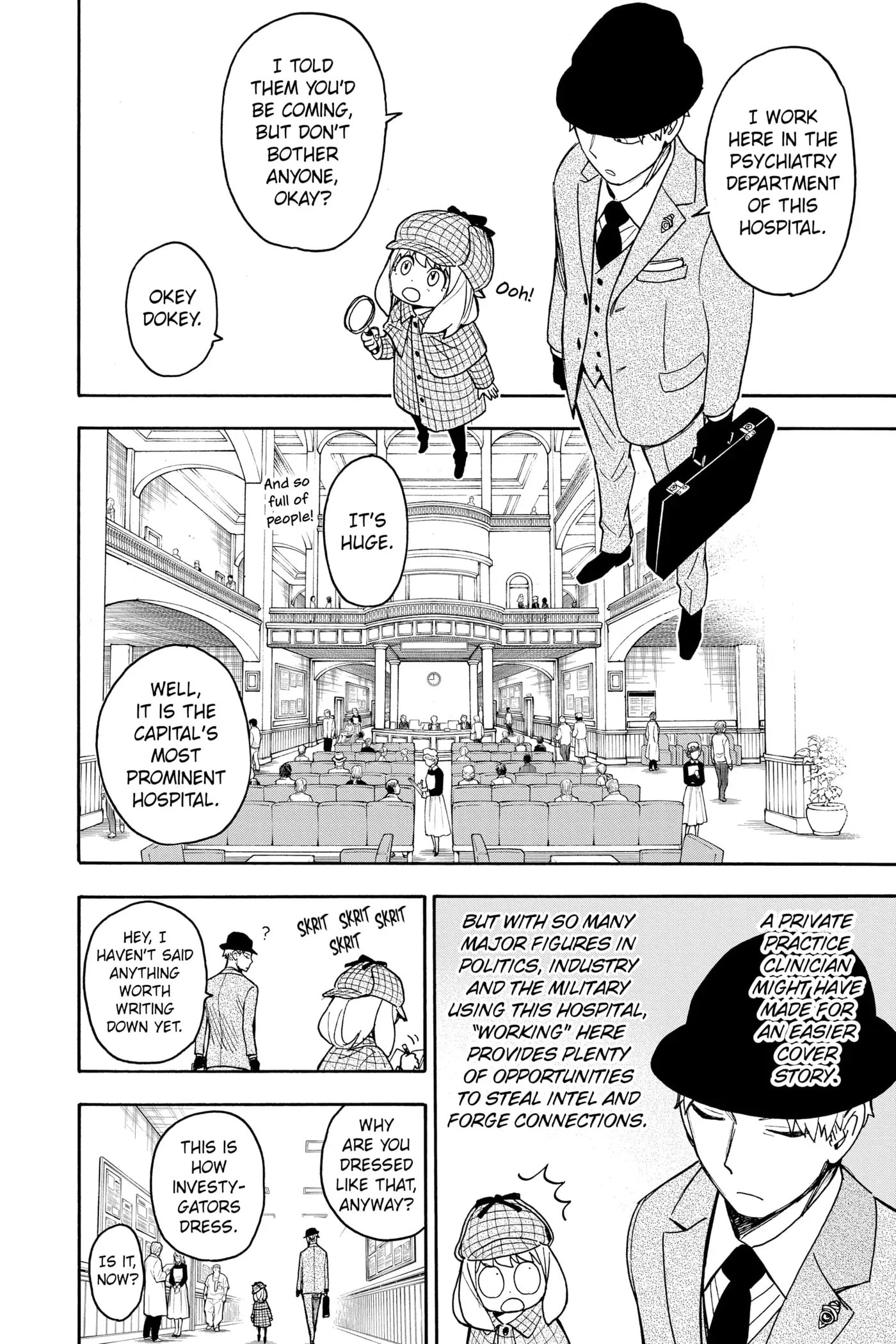 Read SPY×FAMILY chapter 29 image 5 on Lezhin