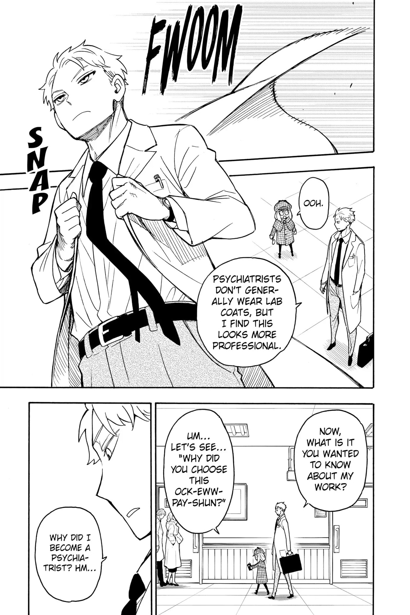 Read SPY×FAMILY chapter 29 image 6 on Lezhin