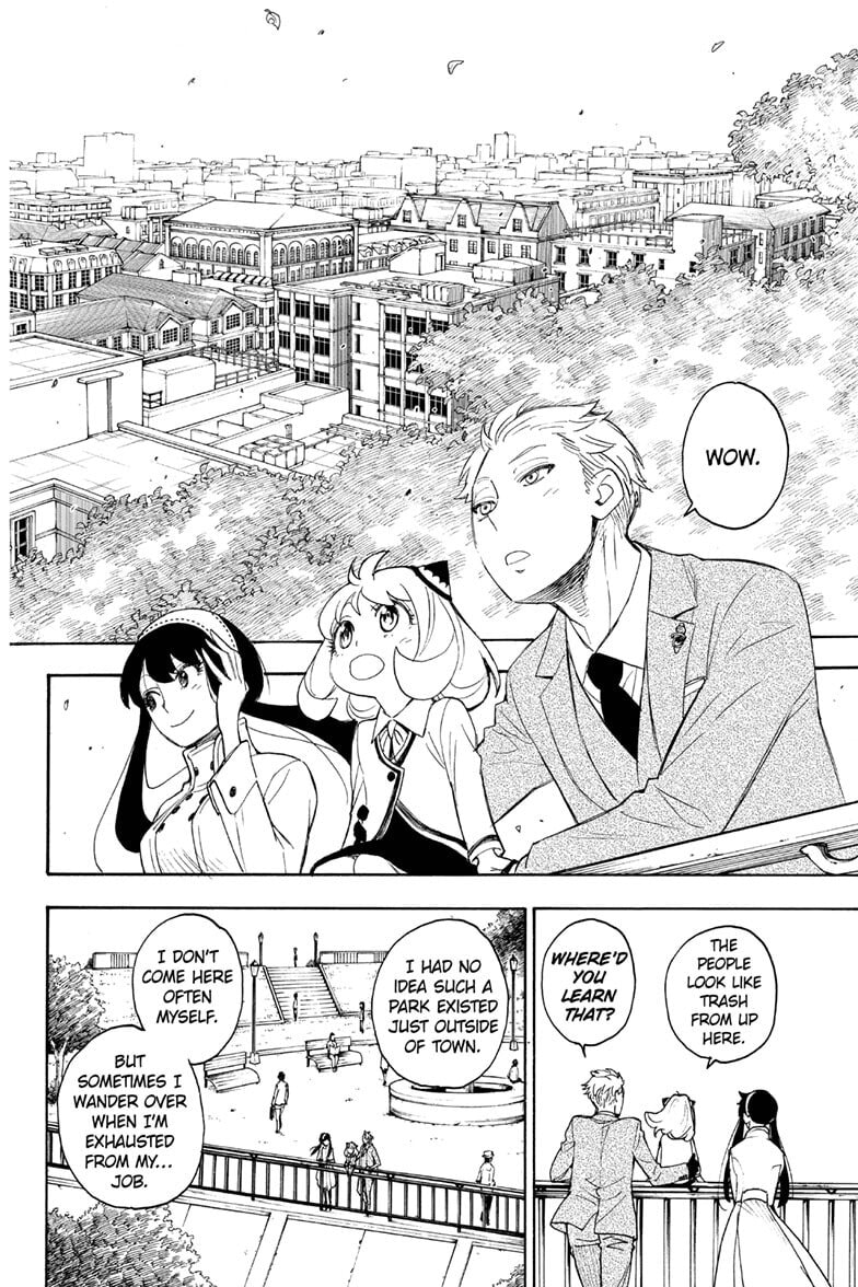Read SPY×FAMILY chapter 3 image 13 on Lezhin