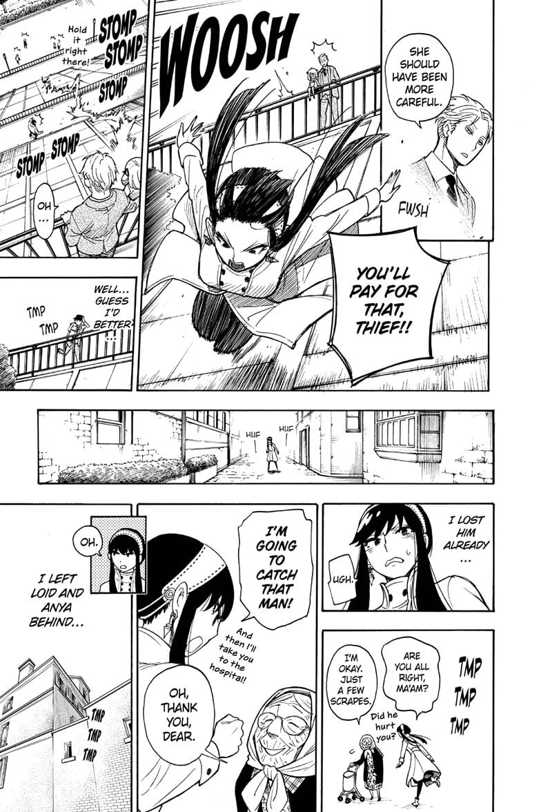 Read SPY×FAMILY chapter 3 image 16 on Lezhin