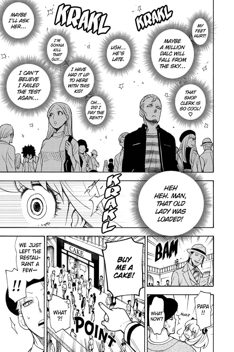 Read SPY×FAMILY chapter 3 image 18 on Lezhin