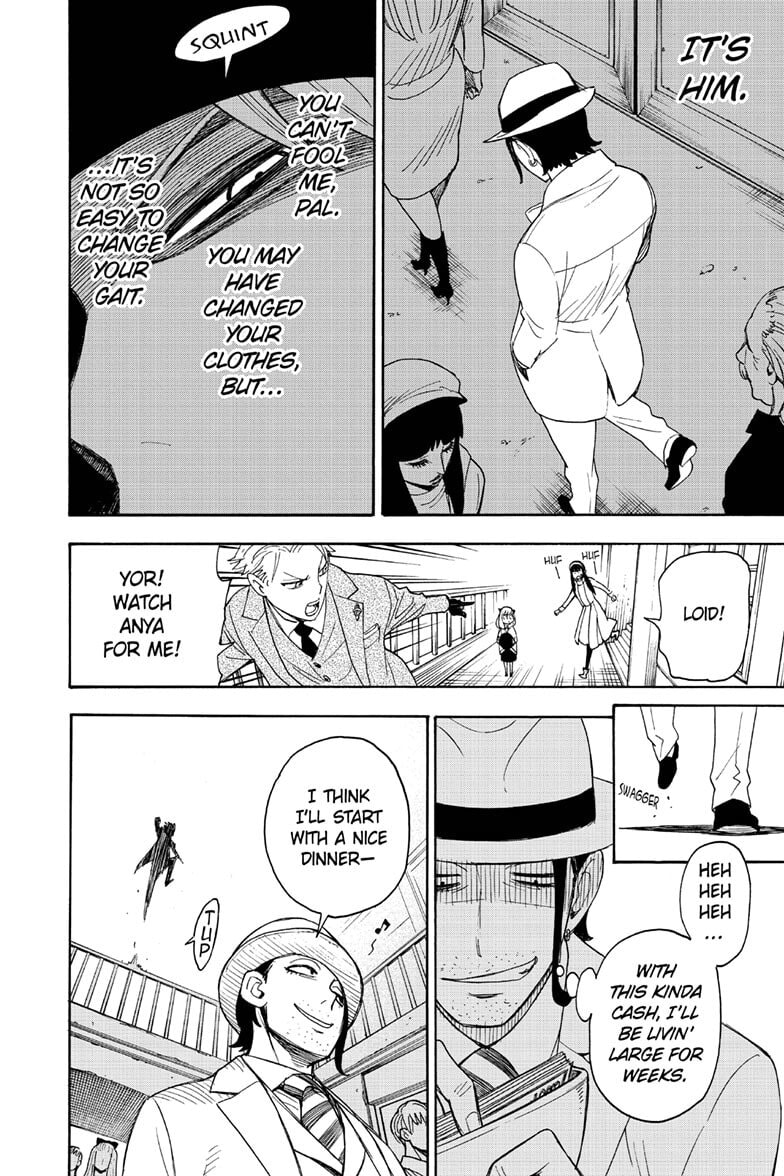 Read SPY×FAMILY chapter 3 image 19 on Lezhin