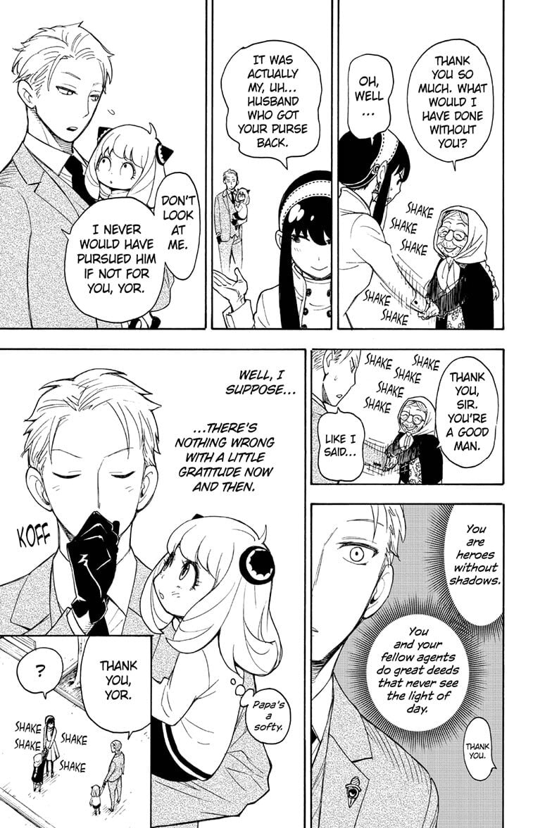 Read SPY×FAMILY chapter 3 image 22 on Lezhin