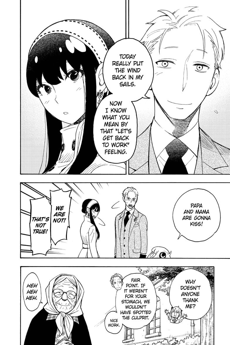 Read SPY×FAMILY chapter 3 image 23 on Lezhin
