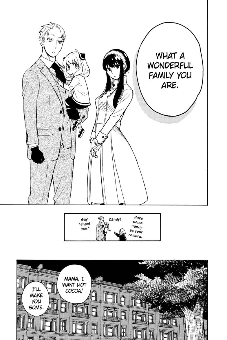 Read SPY×FAMILY chapter 3 image 24 on Lezhin