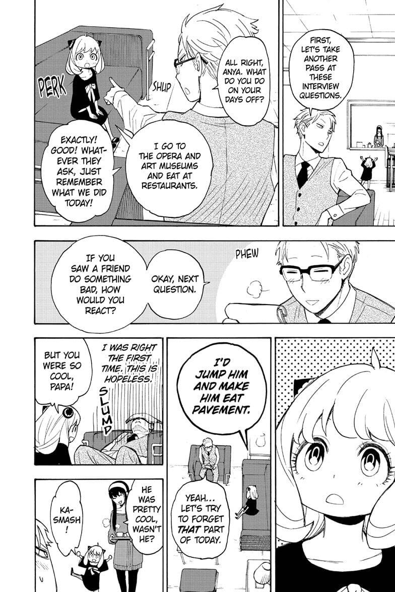 Read SPY×FAMILY chapter 3 image 25 on Lezhin
