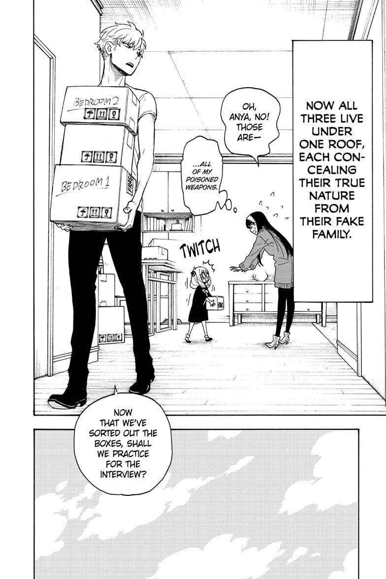 Read SPY×FAMILY chapter 3 image 3 on Lezhin