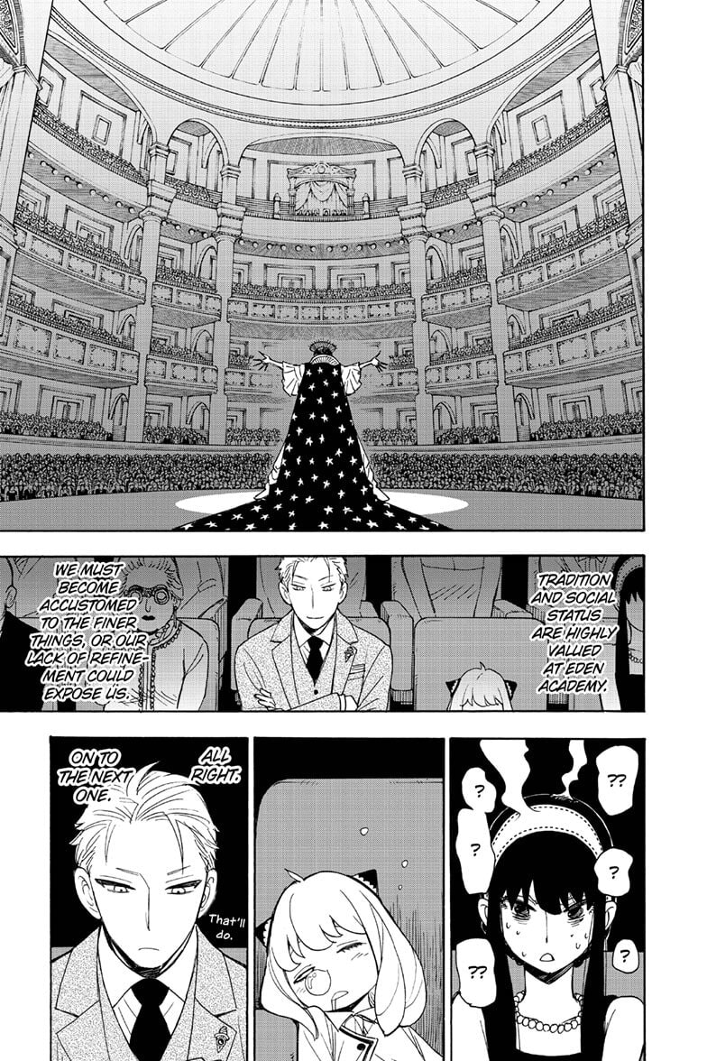 Read SPY×FAMILY chapter 3 image 8 on Lezhin