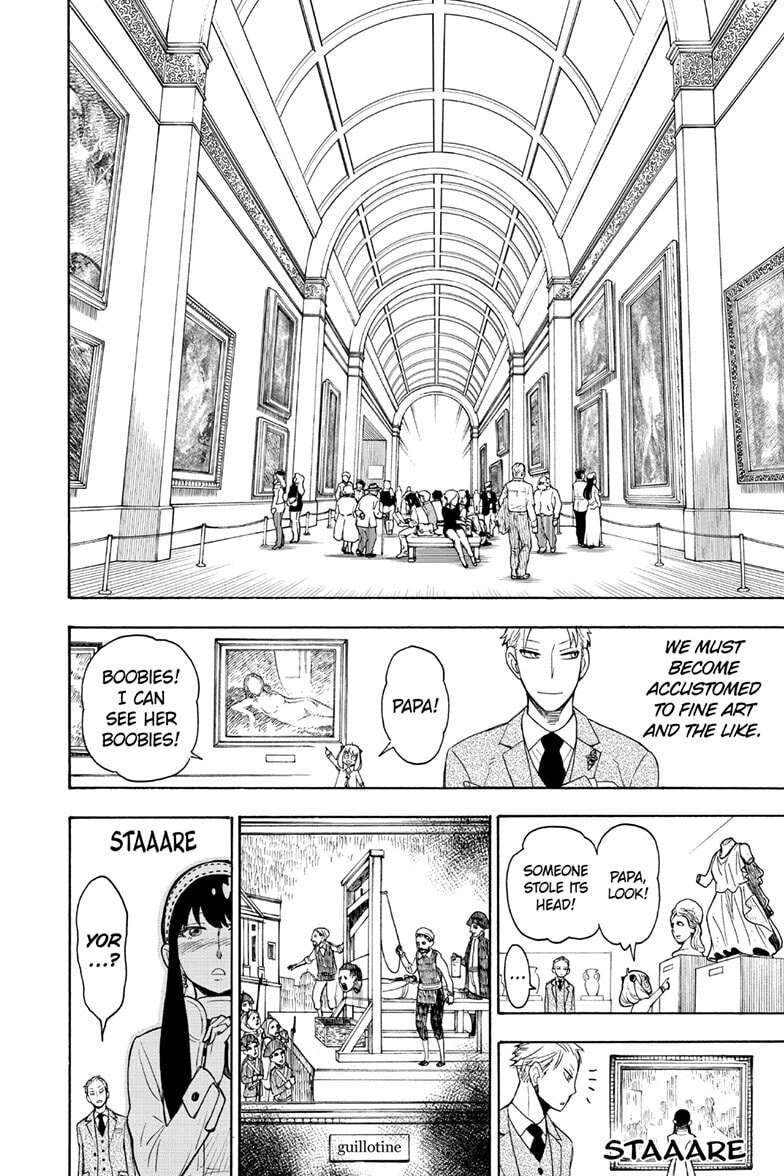 Read SPY×FAMILY chapter 3 image 9 on Lezhin