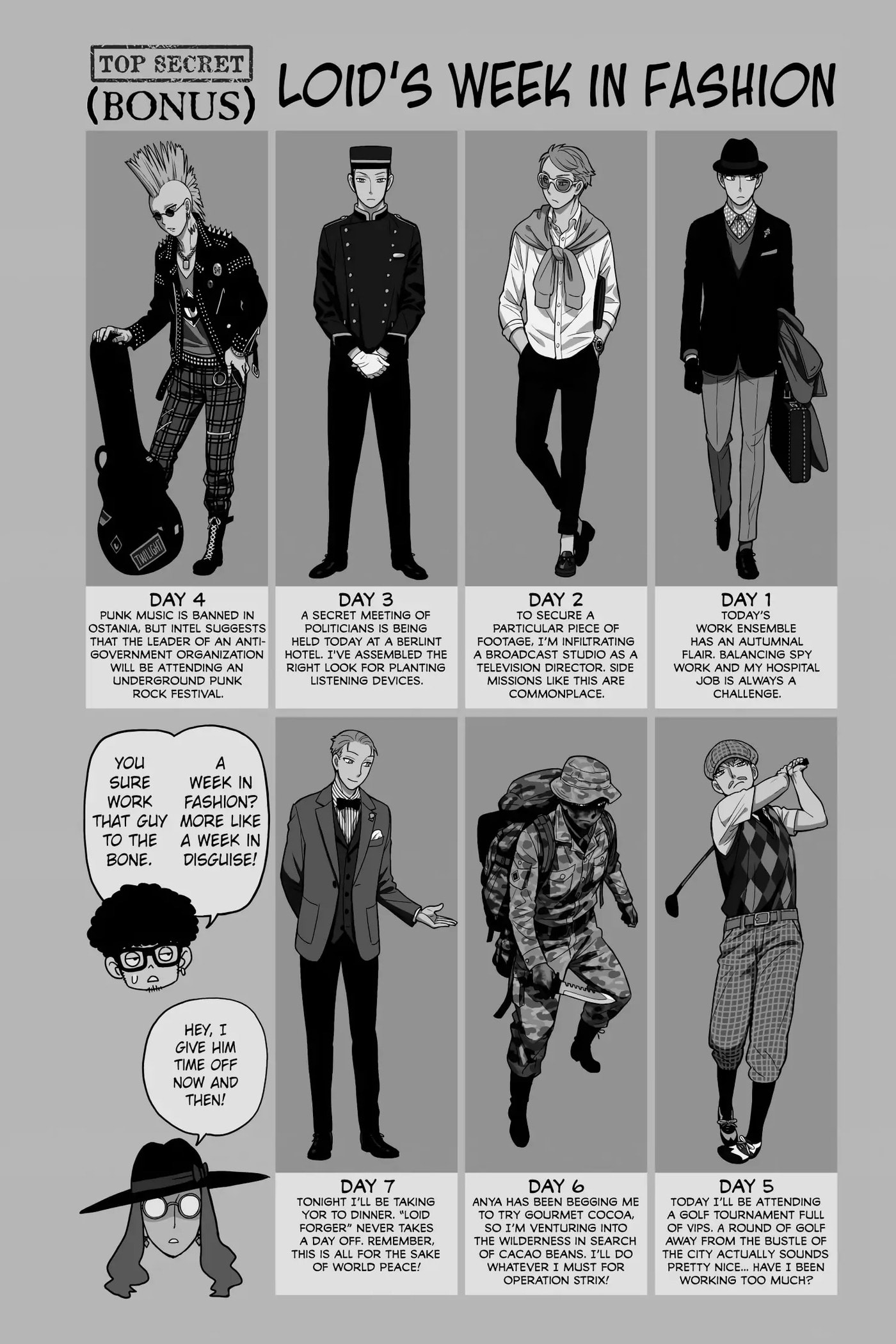 Read SPY×FAMILY chapter 38 image 2 on Lezhin