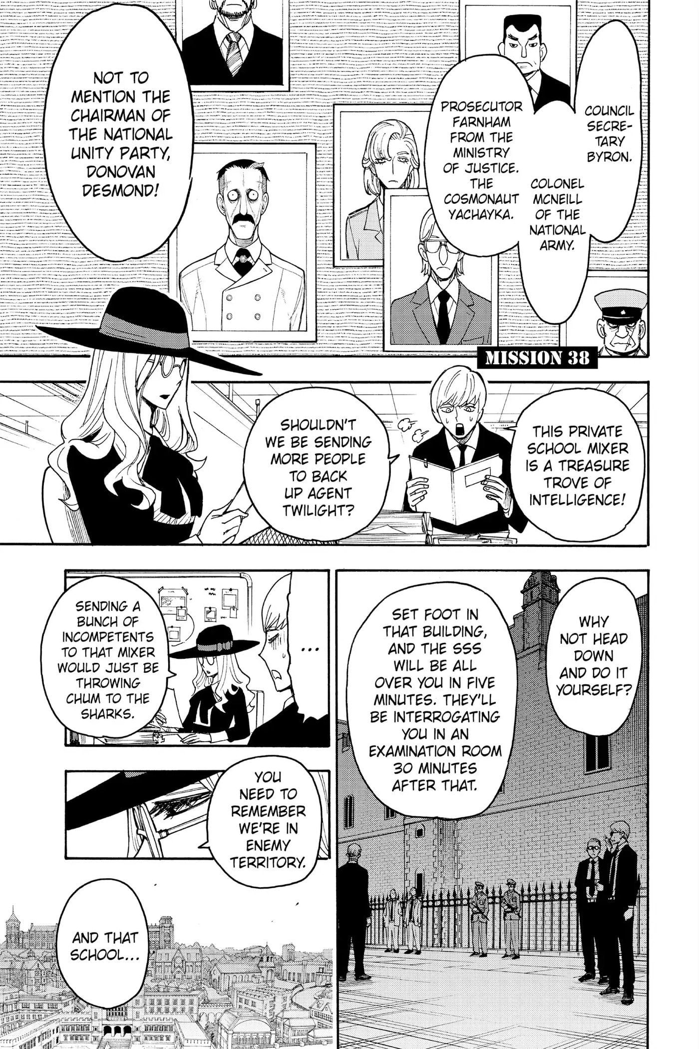 Read SPY×FAMILY chapter 38 image 7 on Lezhin