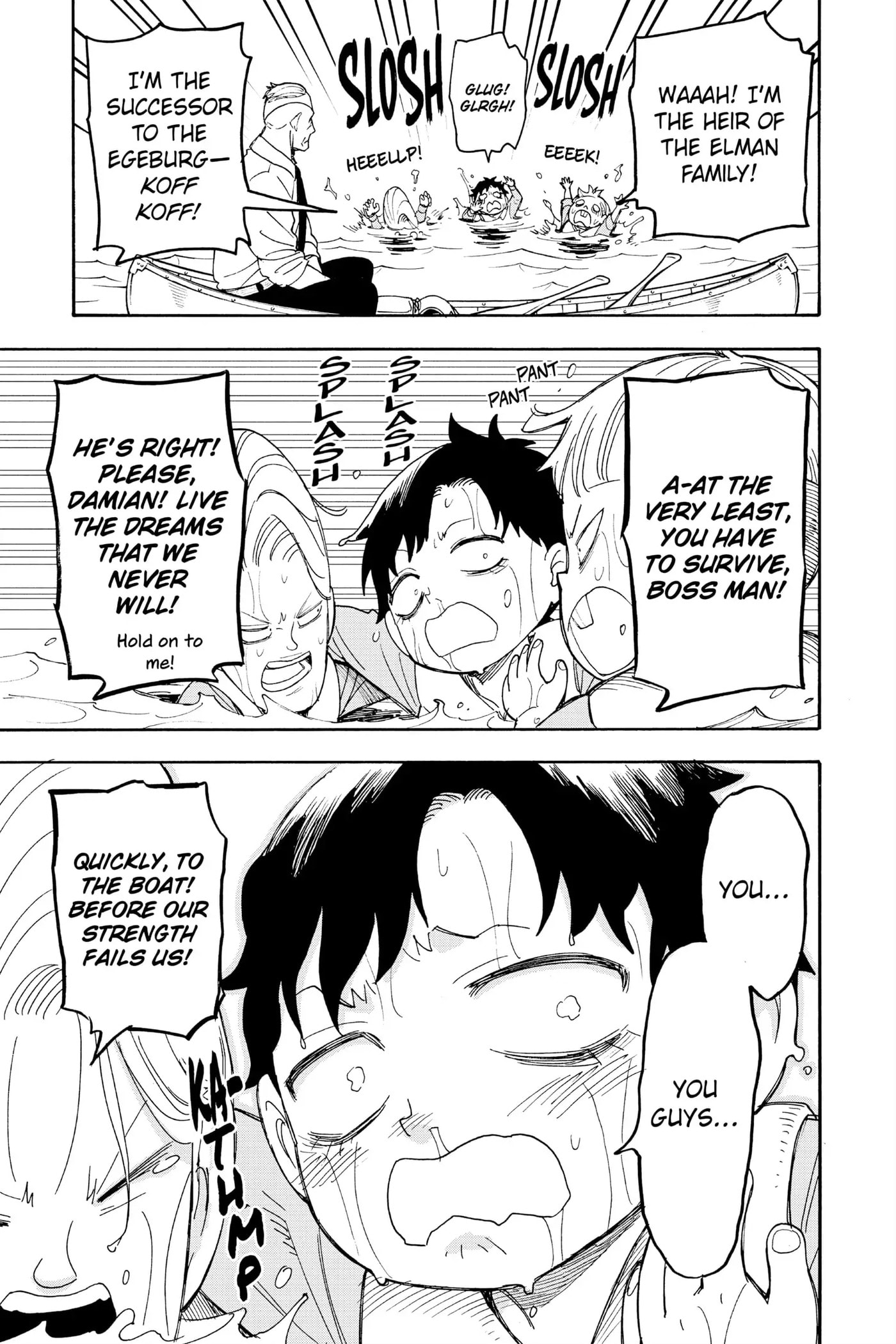 Read SPY×FAMILY chapter 39 image 10 on Lezhin