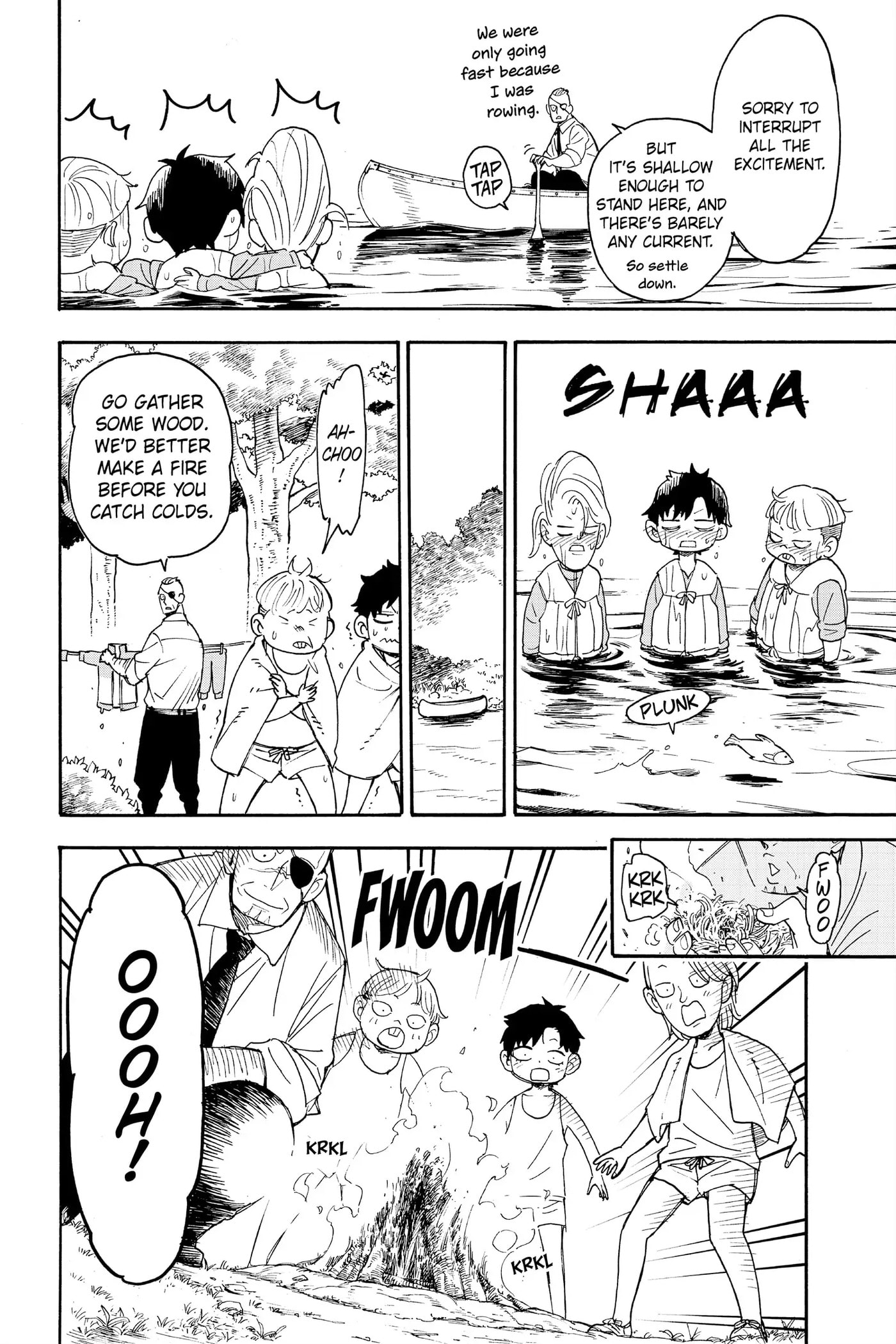 Read SPY×FAMILY chapter 39 image 11 on Lezhin