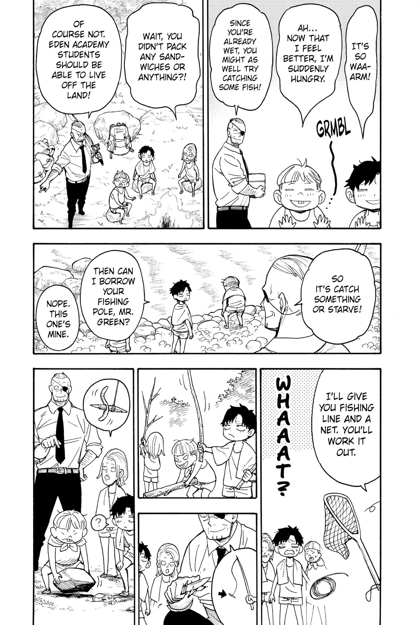Read SPY×FAMILY chapter 39 image 12 on Lezhin