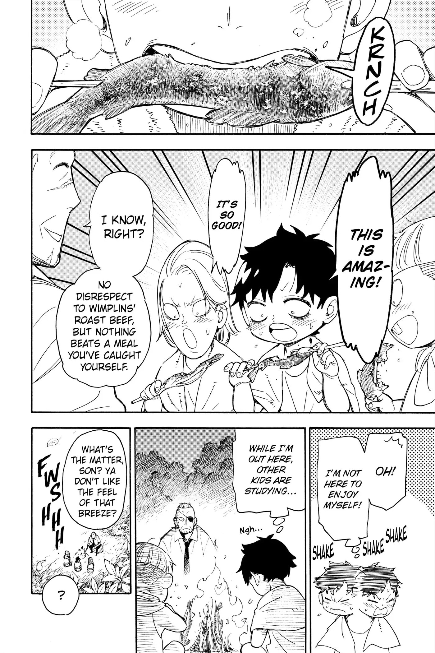 Read SPY×FAMILY chapter 39 image 15 on Lezhin
