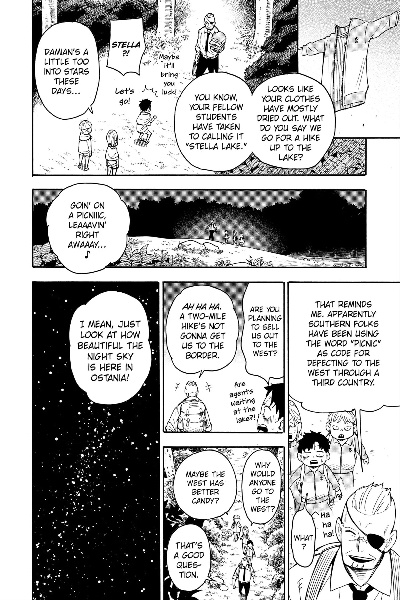 Read SPY×FAMILY chapter 39 image 17 on Lezhin