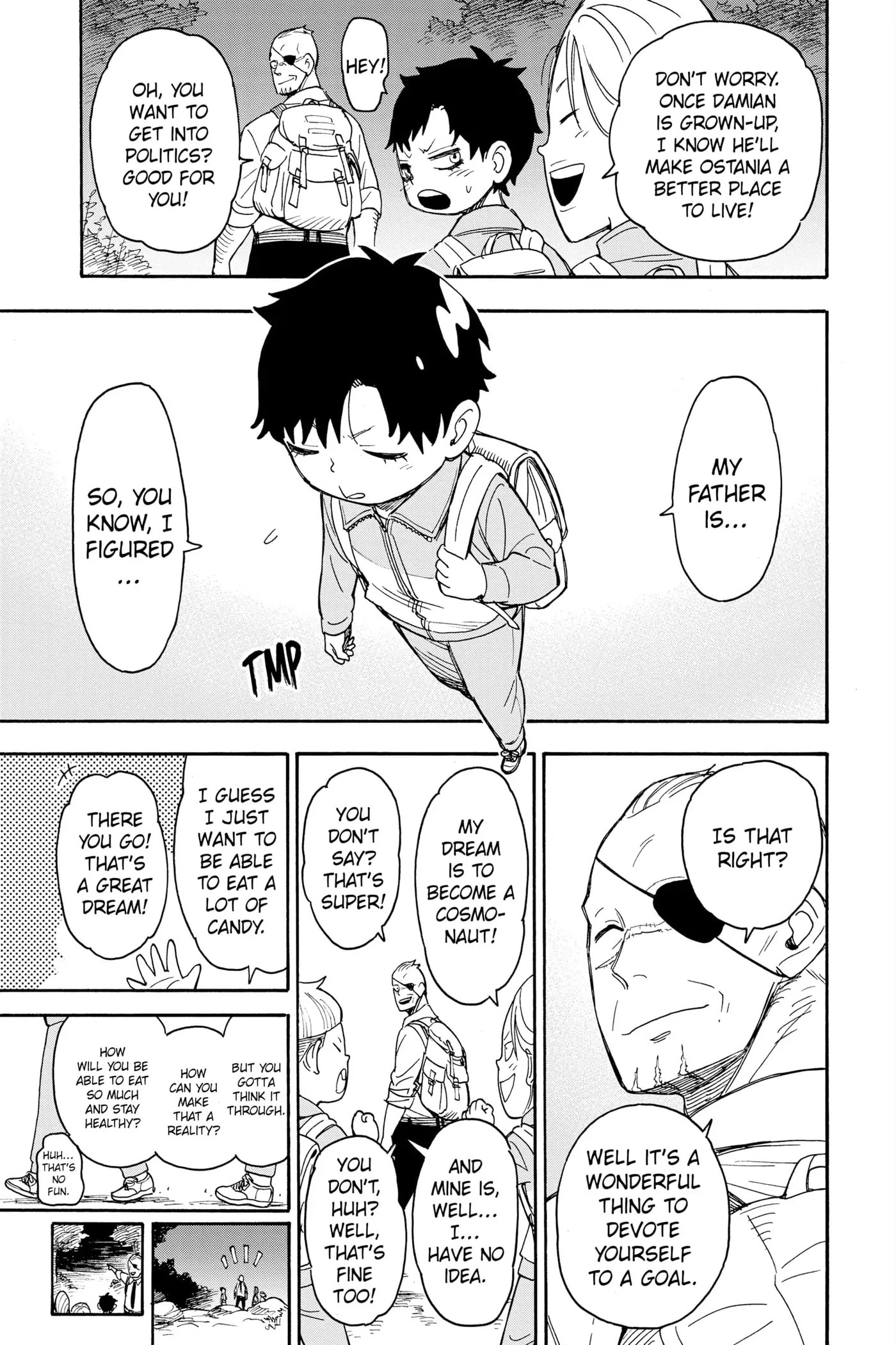 Read SPY×FAMILY chapter 39 image 18 on Lezhin