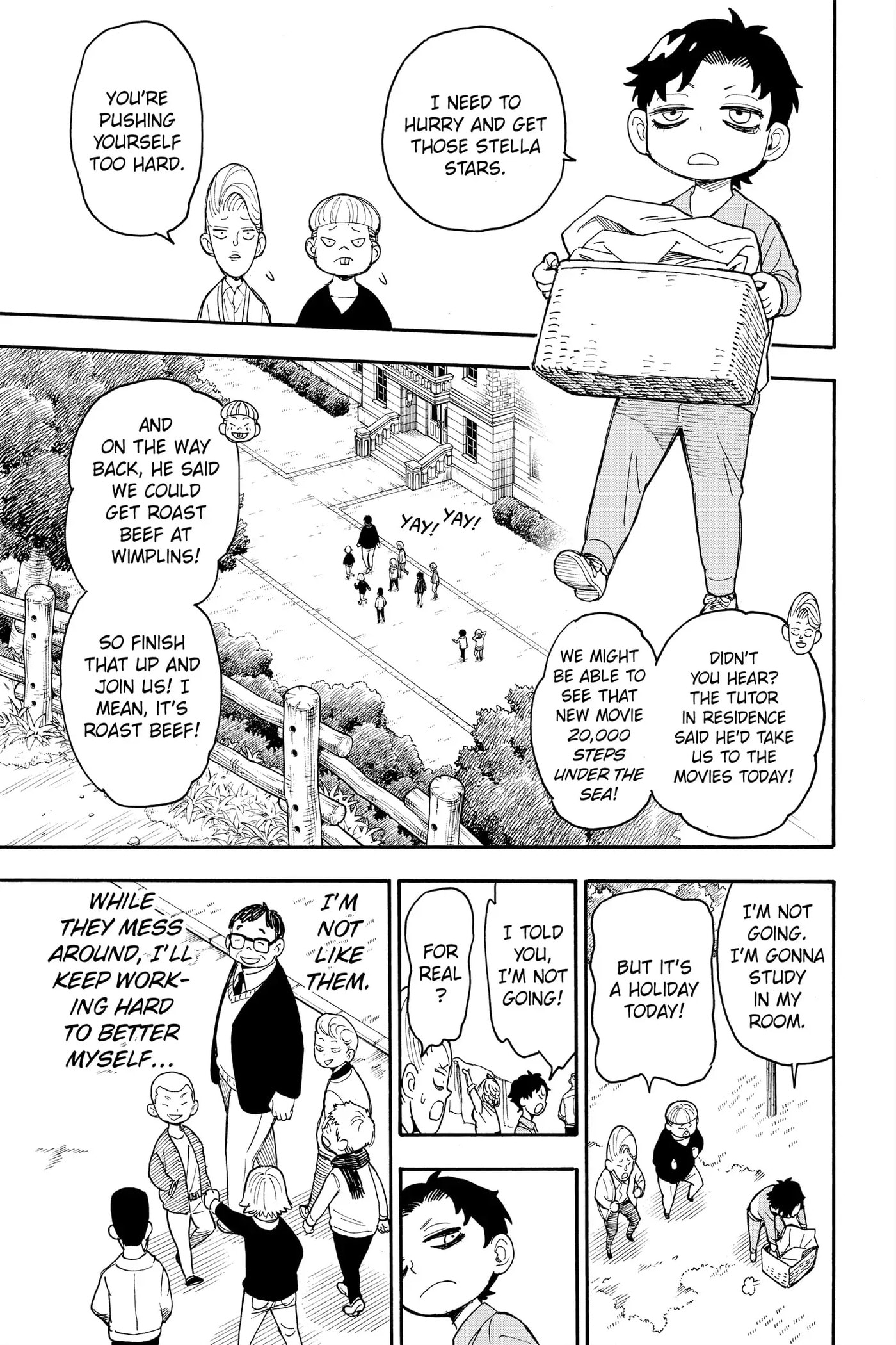 Read SPY×FAMILY chapter 39 image 2 on Lezhin