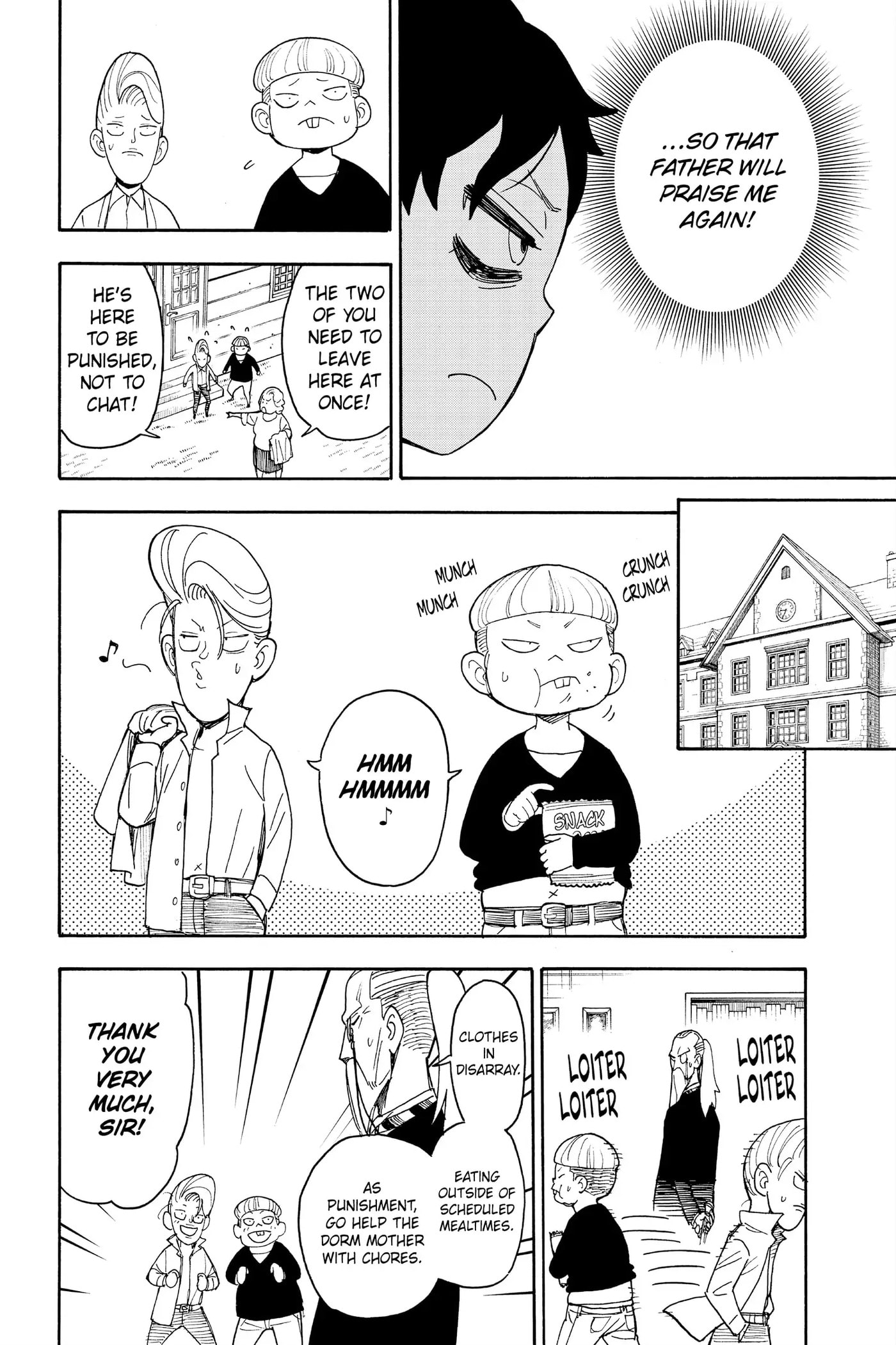 Read SPY×FAMILY chapter 39 image 3 on Lezhin
