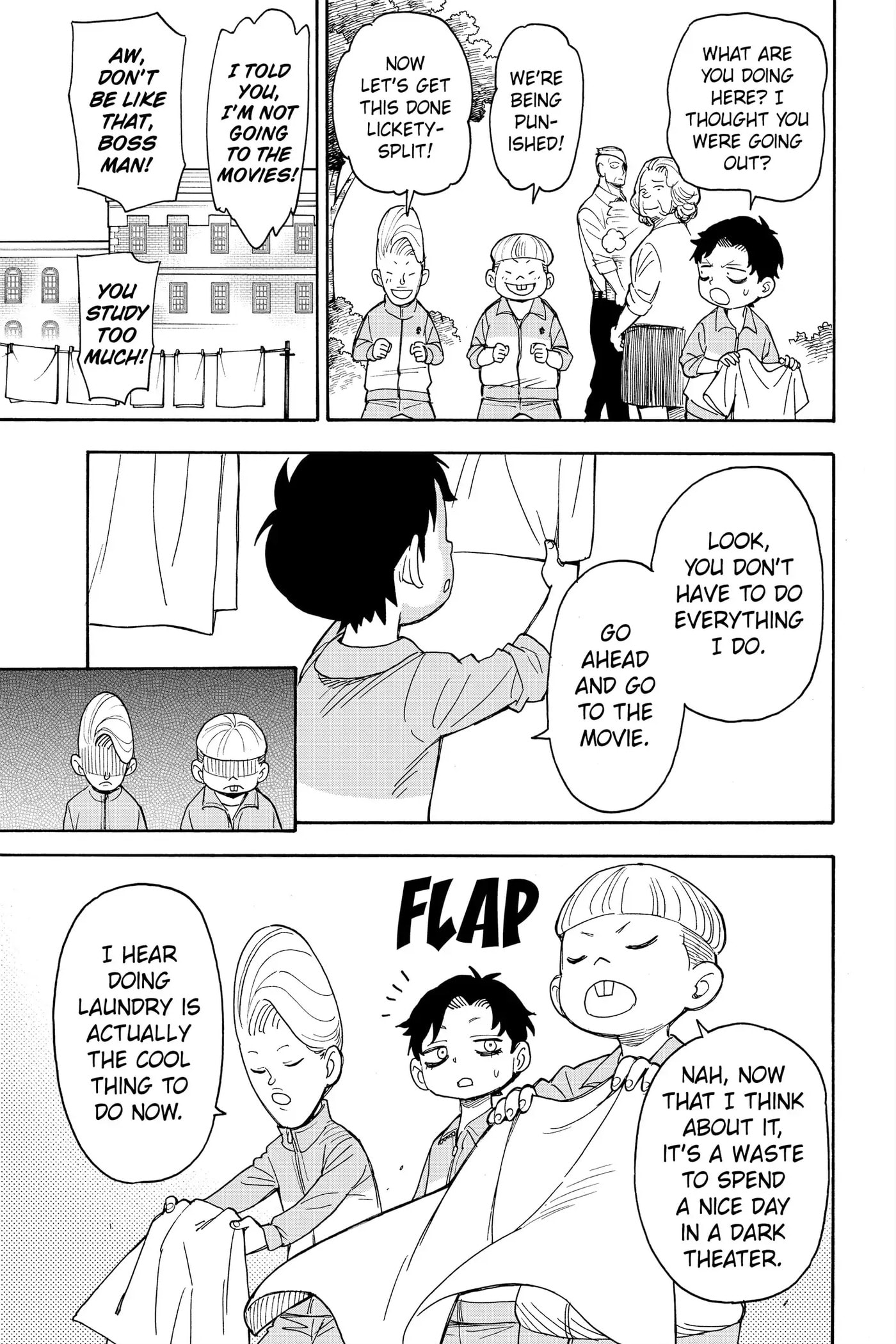 Read SPY×FAMILY chapter 39 image 4 on Lezhin