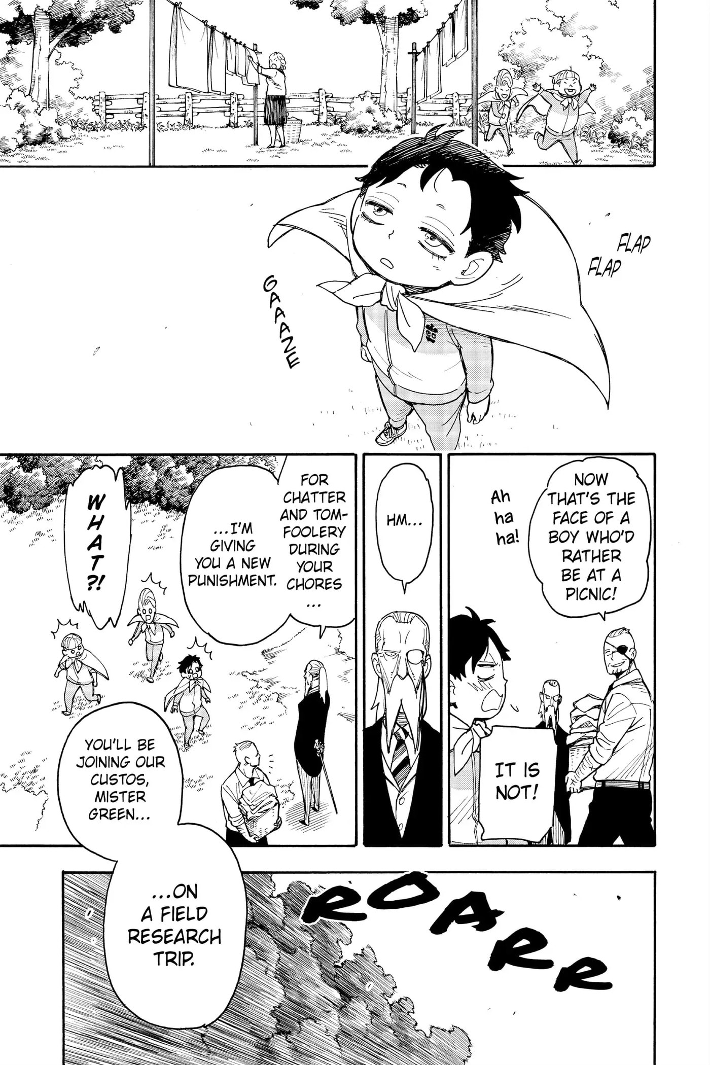 Read SPY×FAMILY chapter 39 image 6 on Lezhin