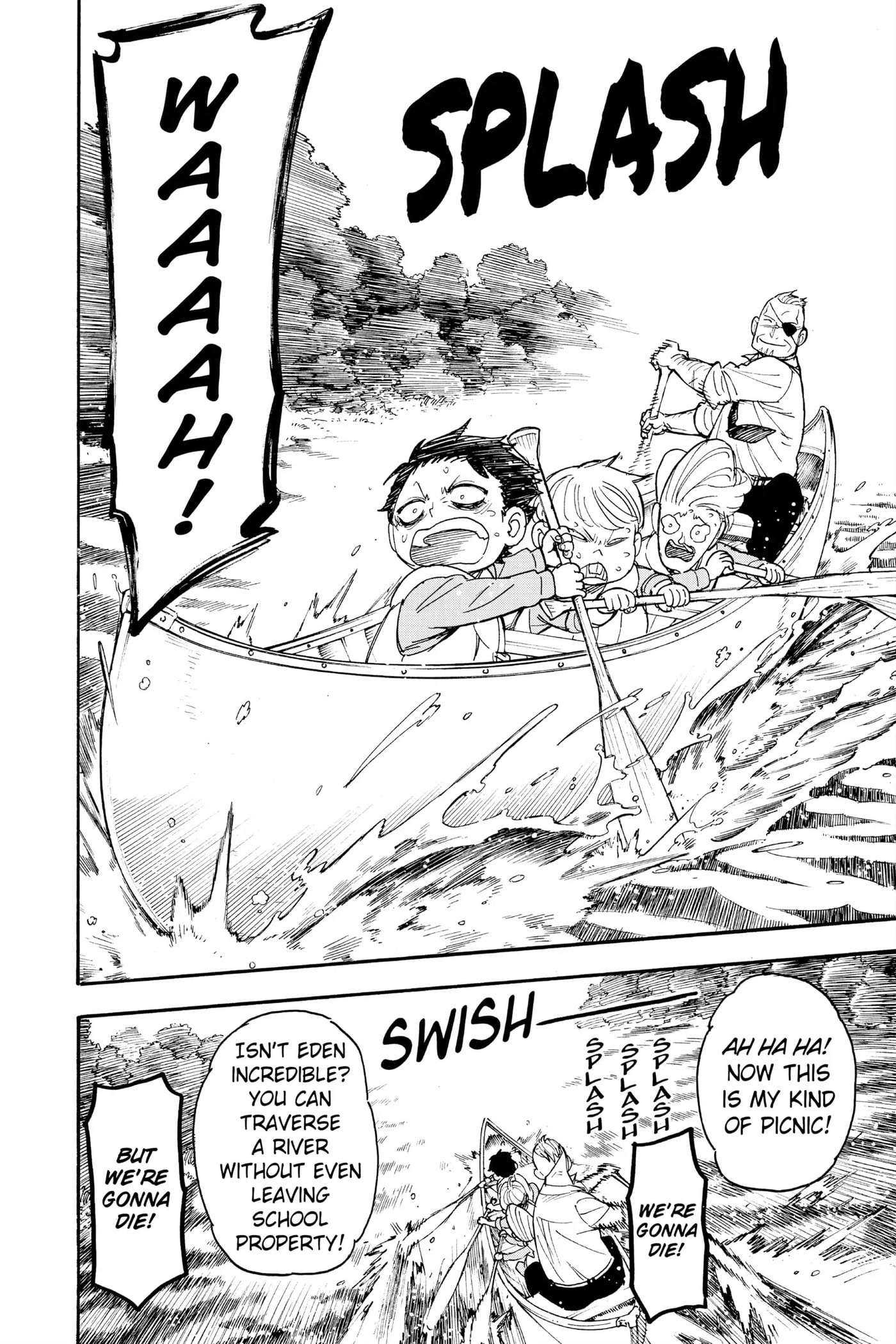 Read SPY×FAMILY chapter 39 image 7 on Lezhin