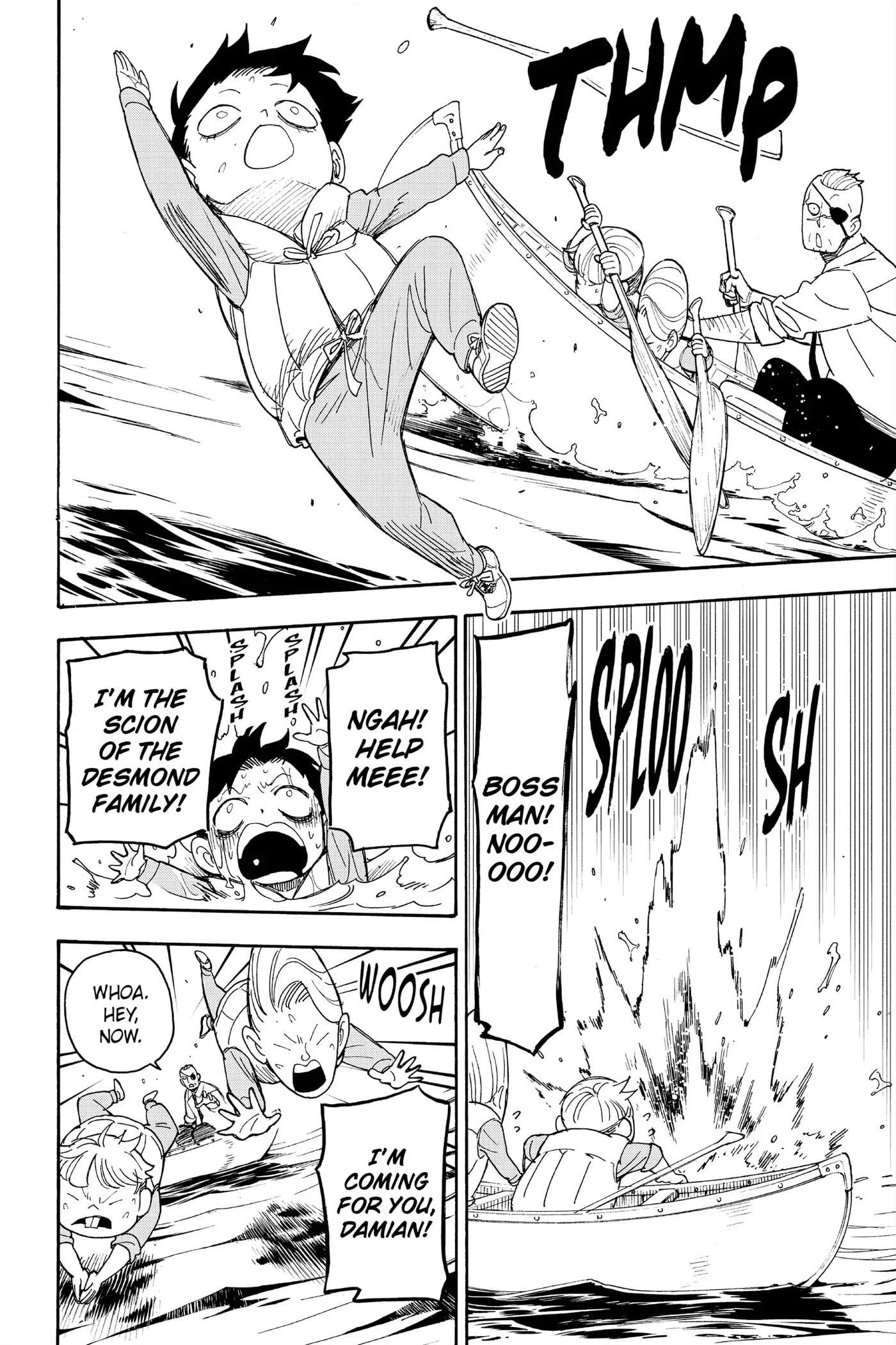 Read SPY×FAMILY chapter 39 image 9 on Lezhin