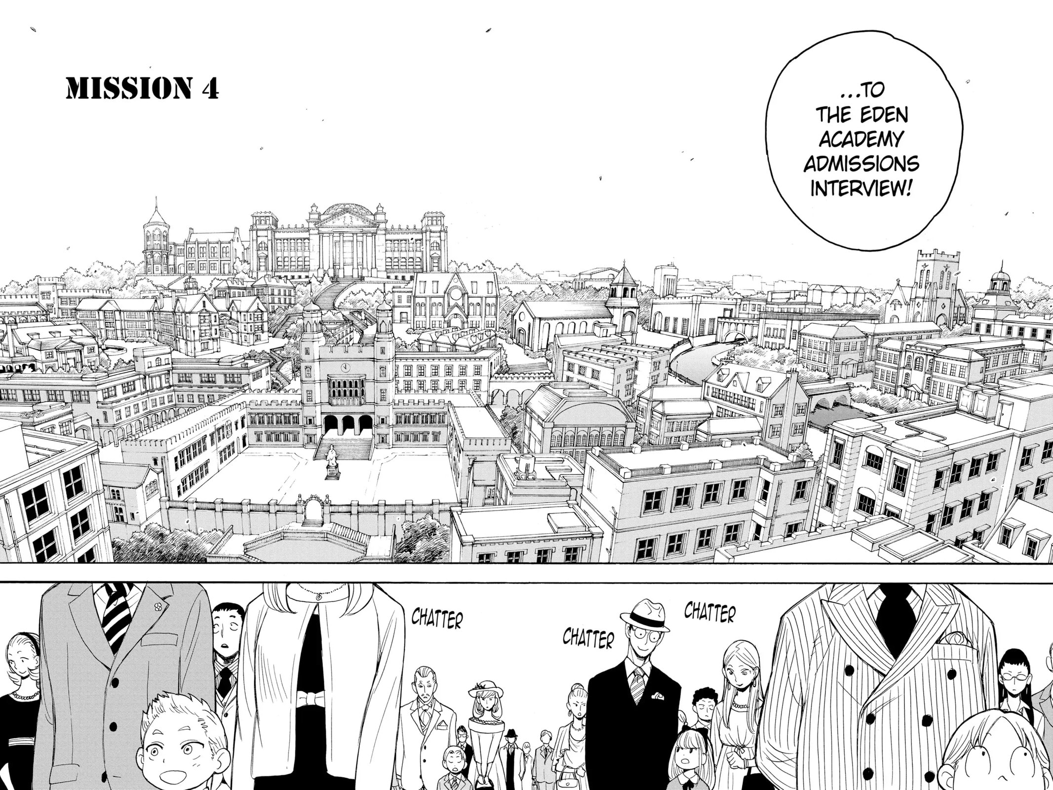Read SPY×FAMILY chapter 4 image 1 on Lezhin