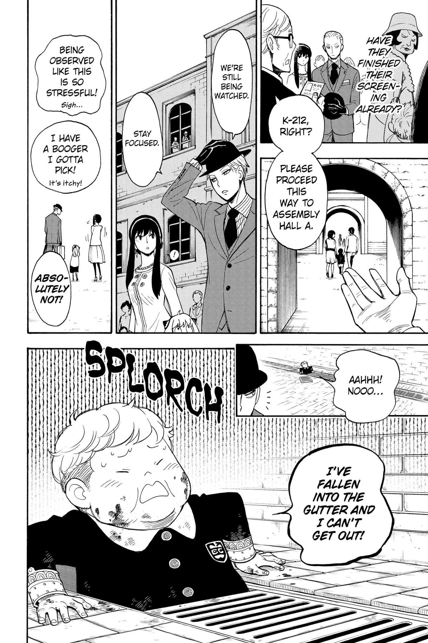 Read SPY×FAMILY chapter 4 image 10 on Lezhin