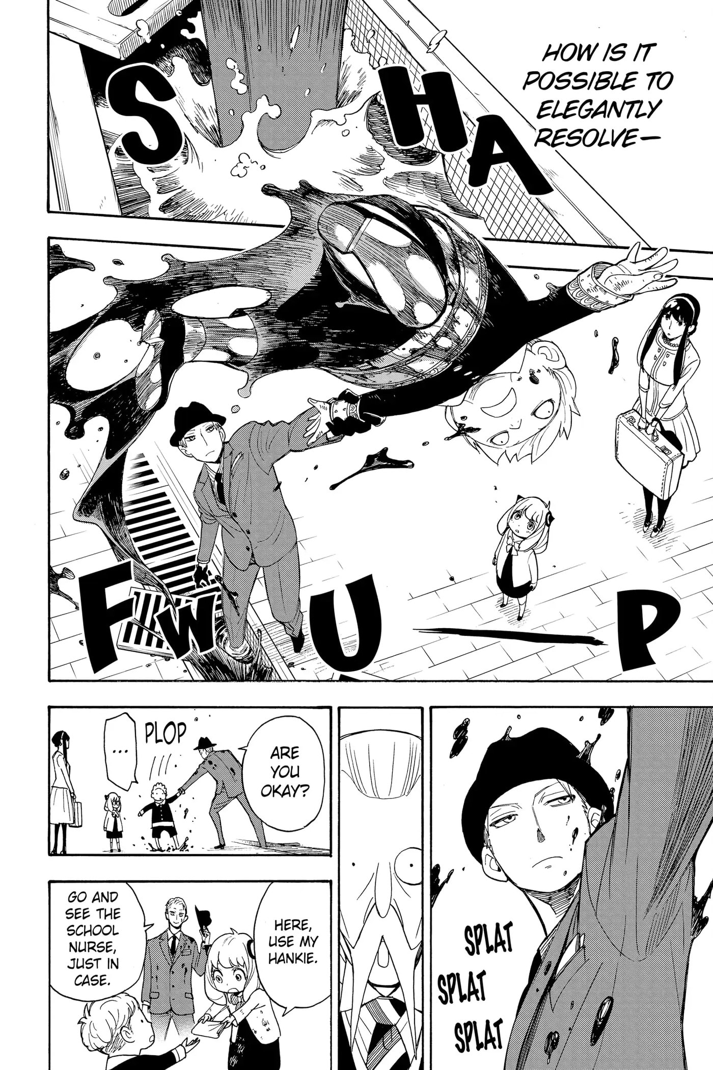 Read SPY×FAMILY chapter 4 image 12 on Lezhin