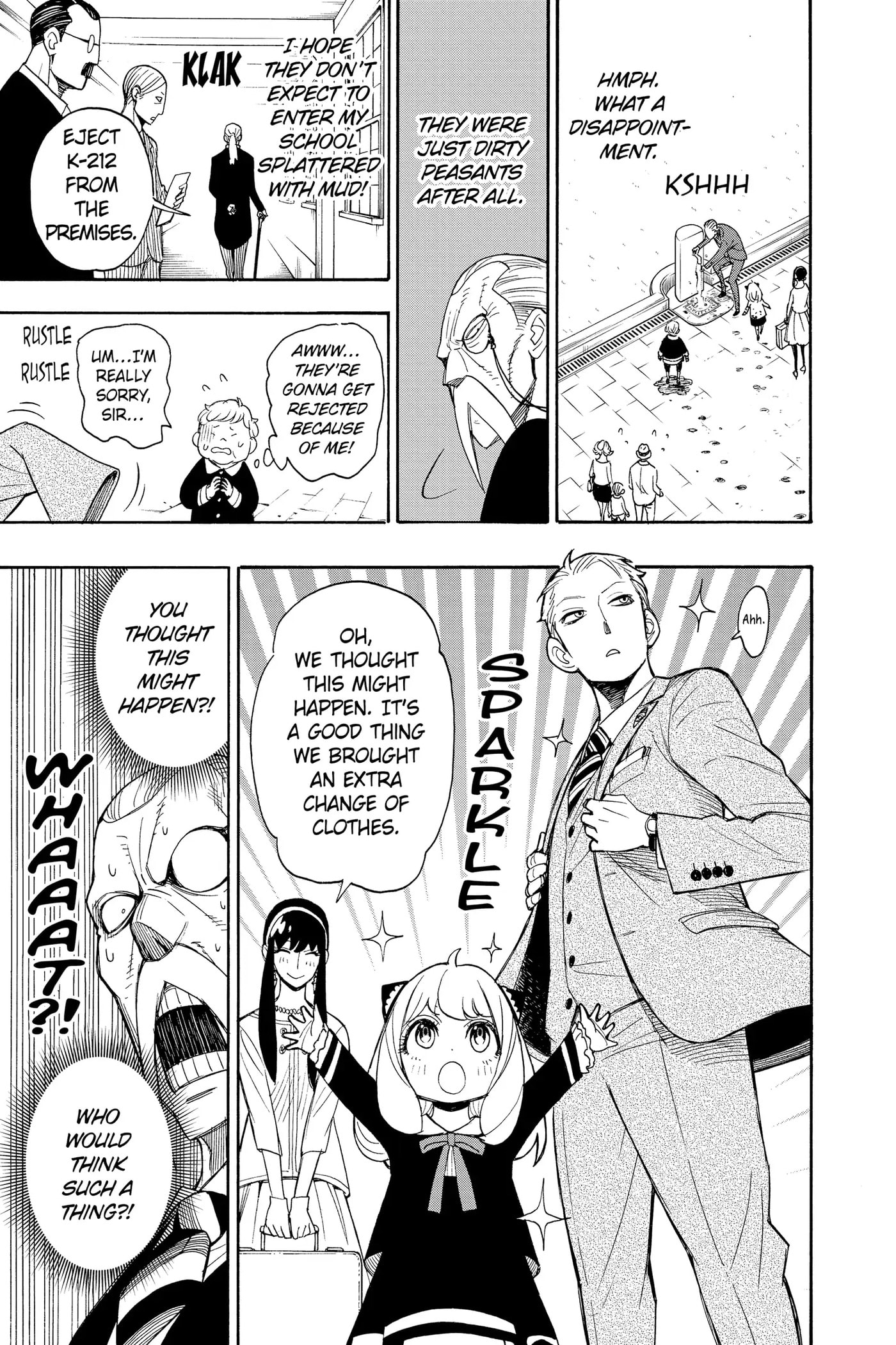 Read SPY×FAMILY chapter 4 image 13 on Lezhin