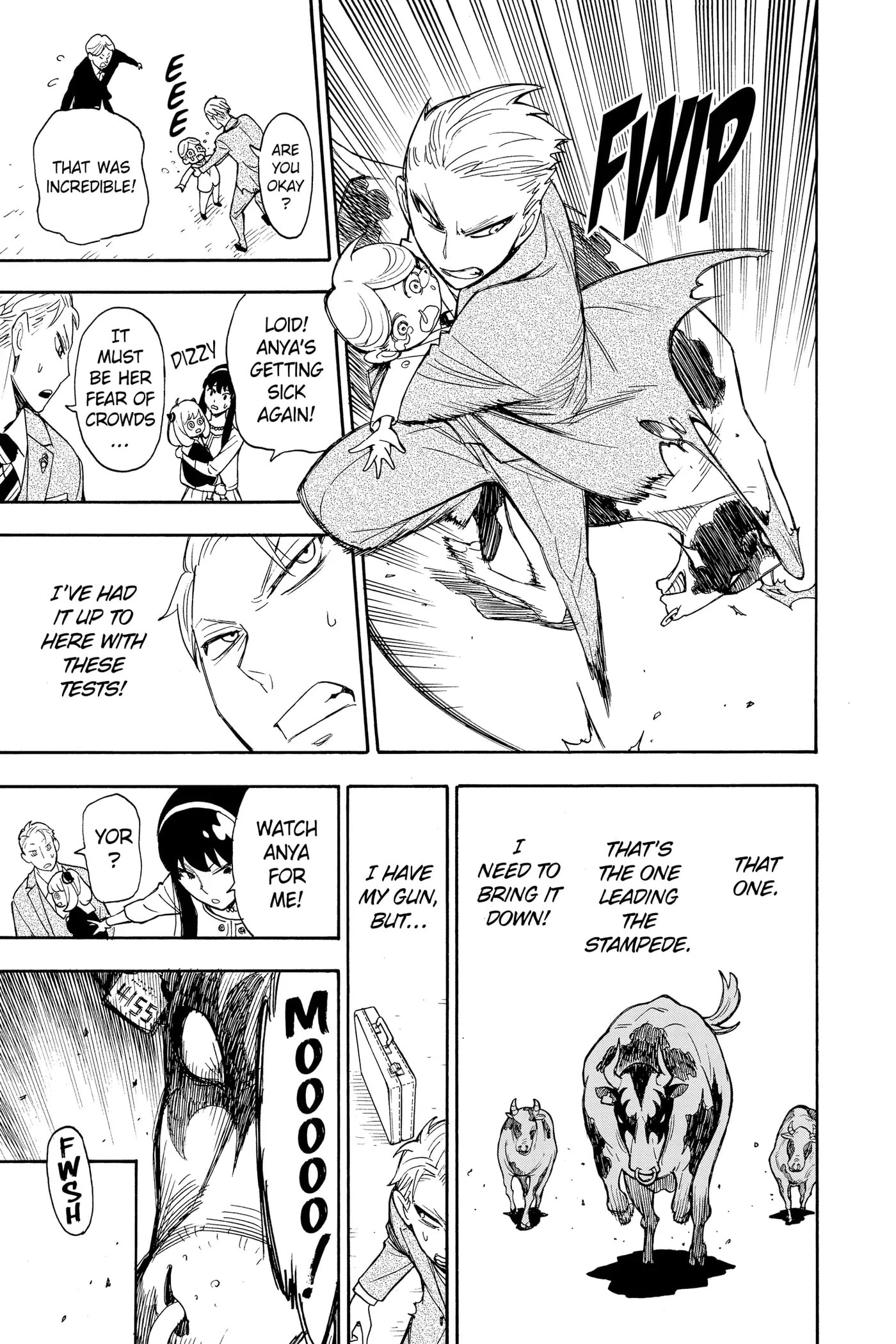 Read SPY×FAMILY chapter 4 image 17 on Lezhin