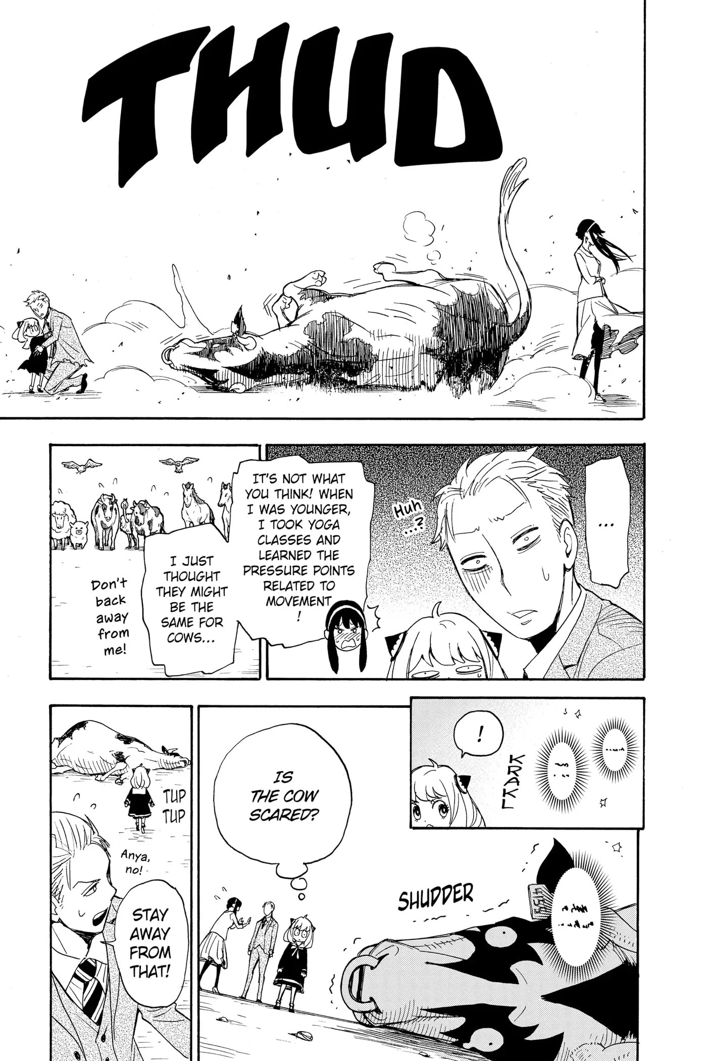 Read SPY×FAMILY chapter 4 image 19 on Lezhin