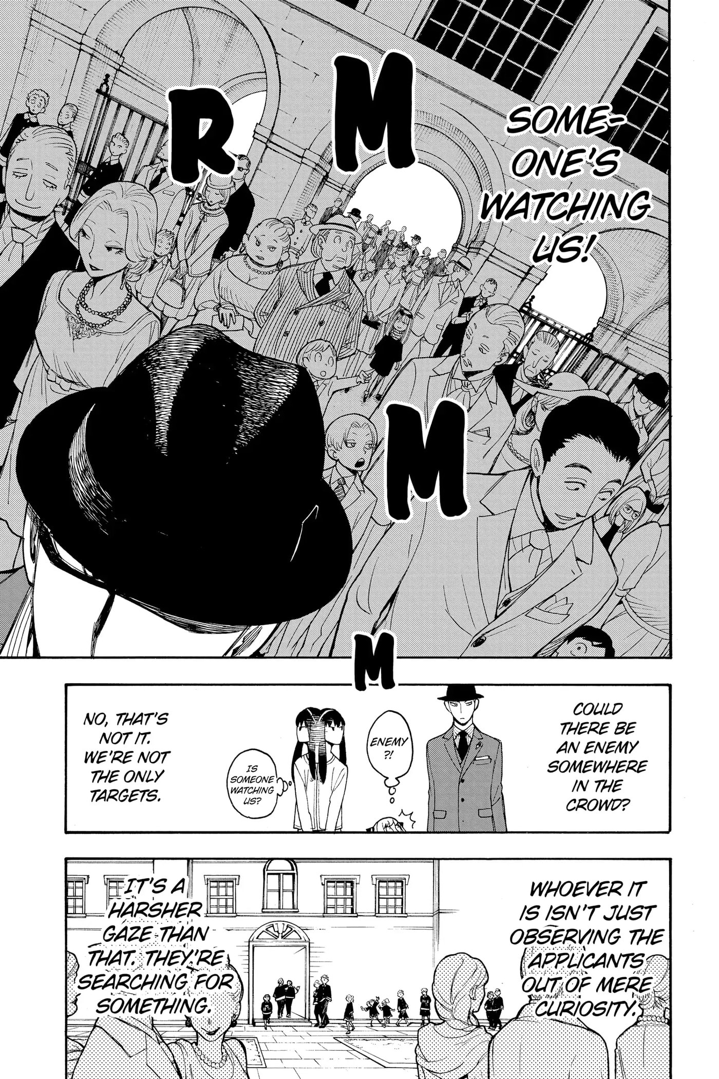 Read SPY×FAMILY chapter 4 image 3 on Lezhin