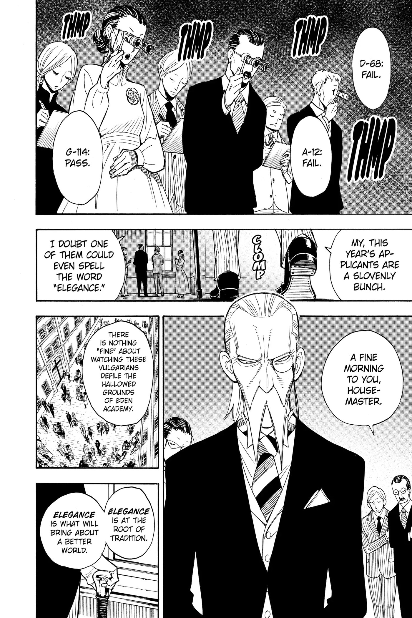Read SPY×FAMILY chapter 4 image 6 on Lezhin