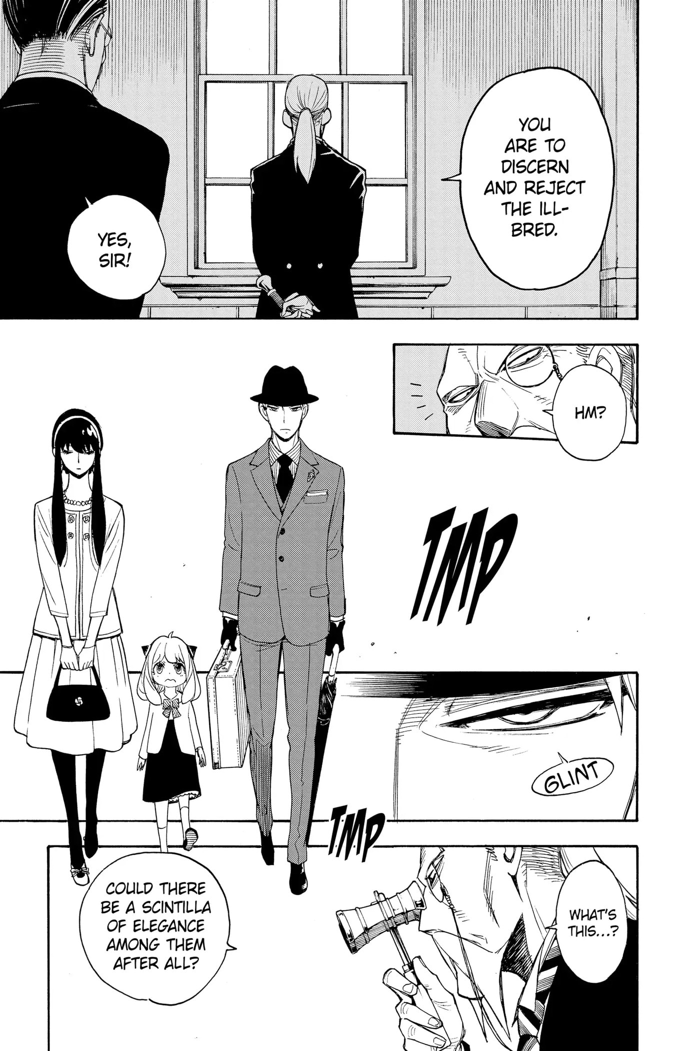 Read SPY×FAMILY chapter 4 image 7 on Lezhin