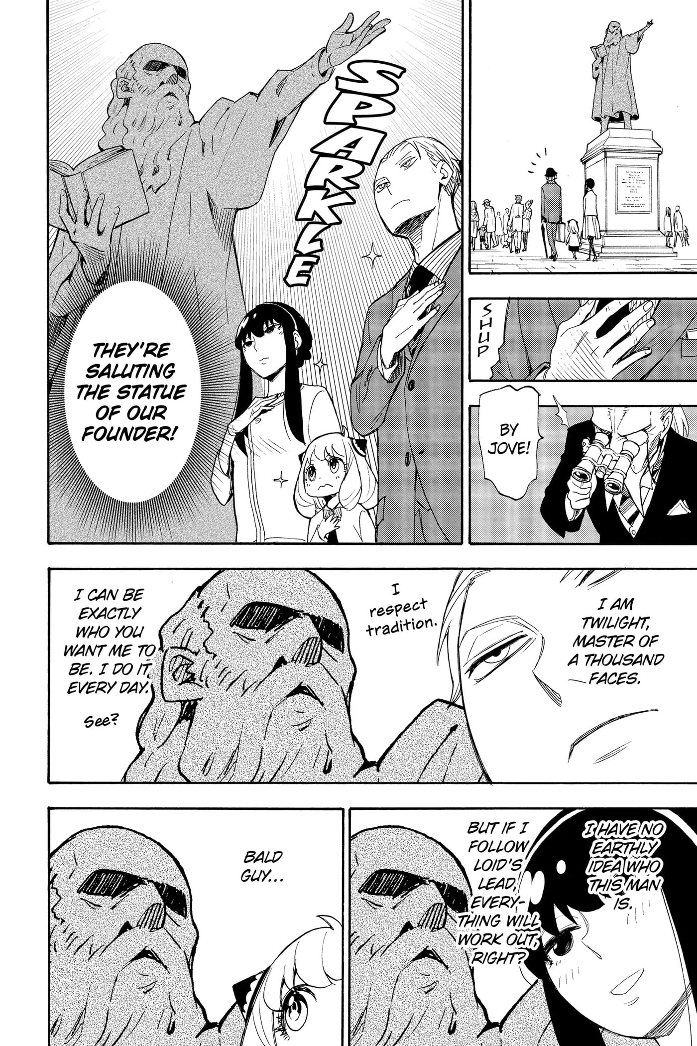 Read SPY×FAMILY chapter 4 image 8 on Lezhin