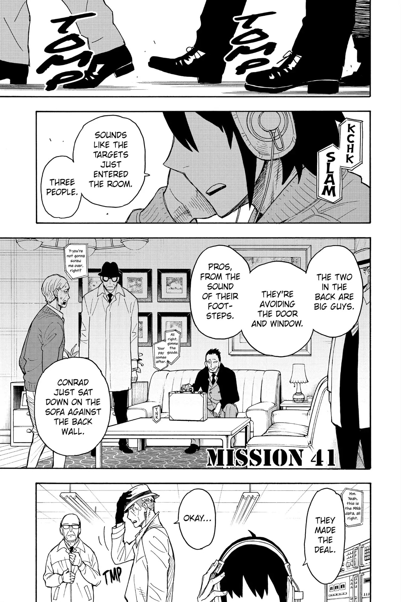 Read SPY×FAMILY chapter 41 image 0 on Lezhin