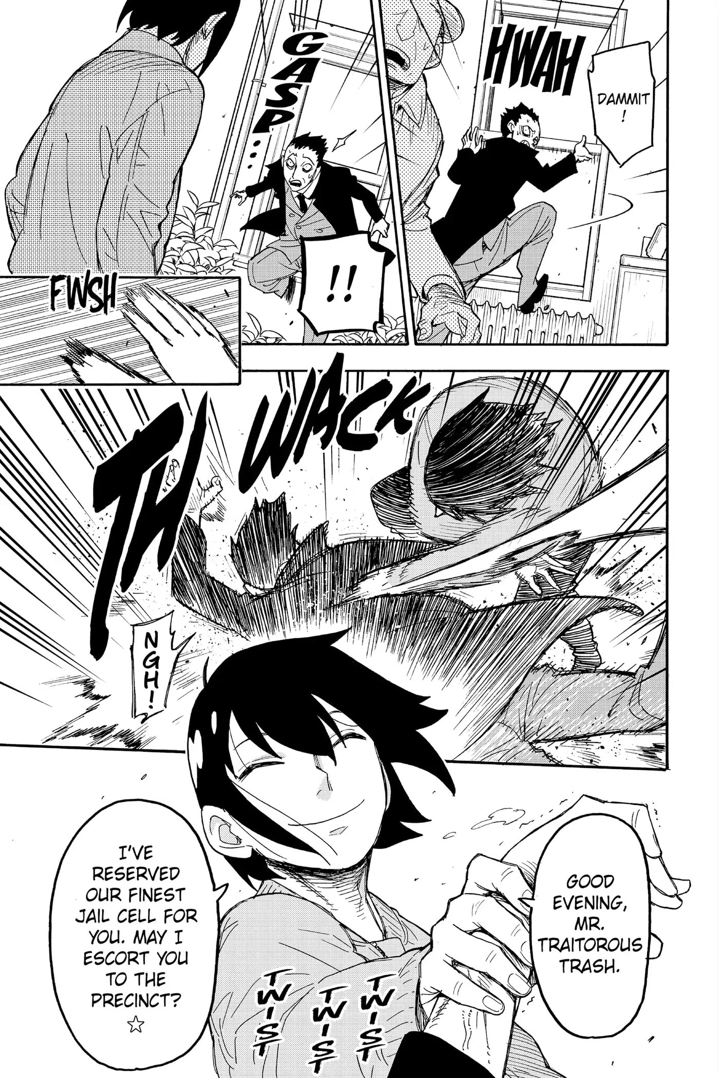 Read SPY×FAMILY chapter 41 image 2 on Lezhin