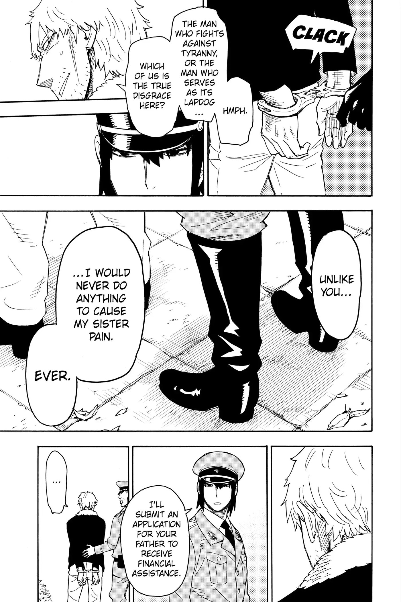 Read SPY×FAMILY chapter 41 image 22 on Lezhin