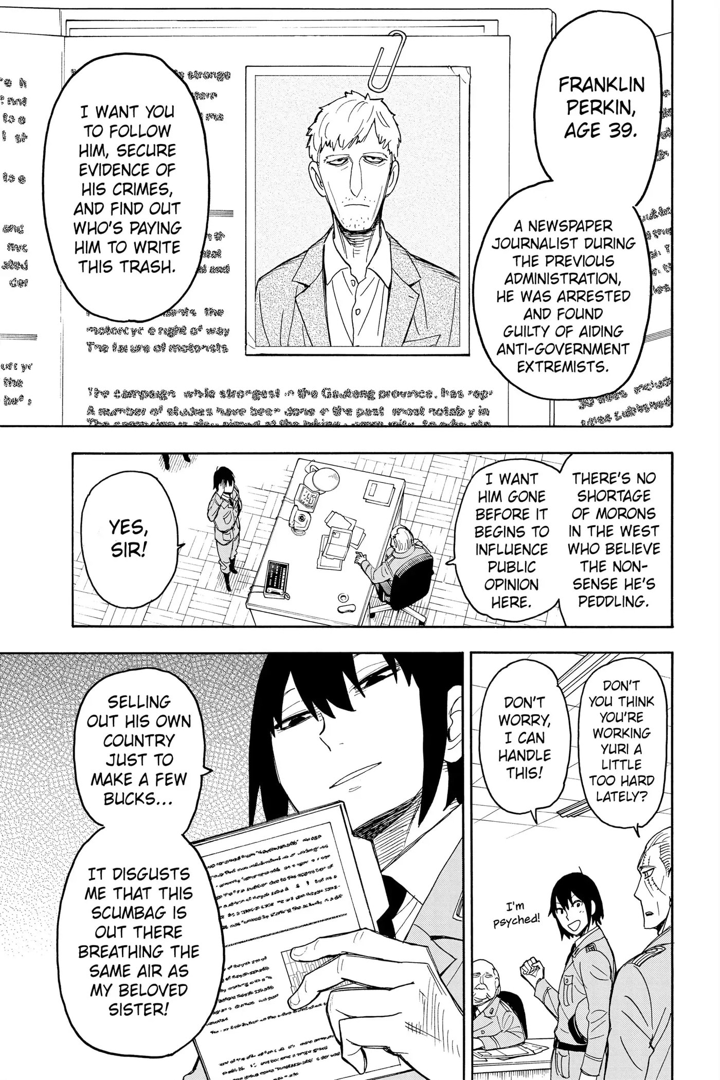 Read SPY×FAMILY chapter 41 image 4 on Lezhin