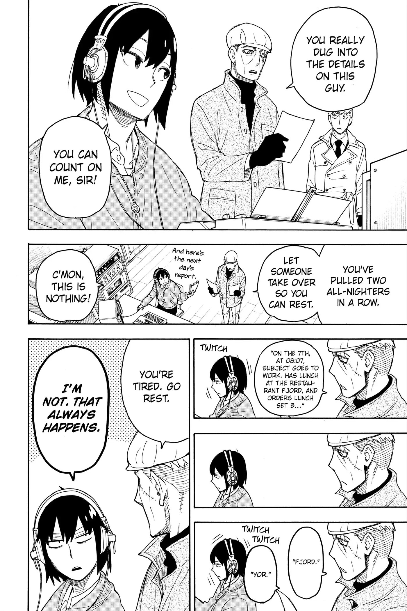 Read SPY×FAMILY chapter 41 image 7 on Lezhin